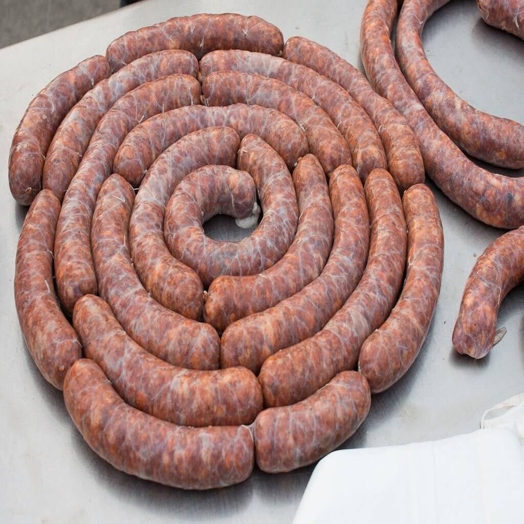 halal beef sausages made with perfection